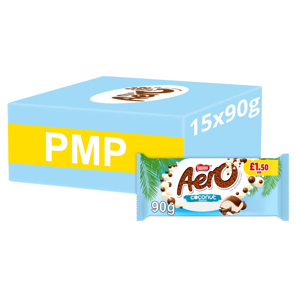 Aero Coconut Chocolate Sharing Bar