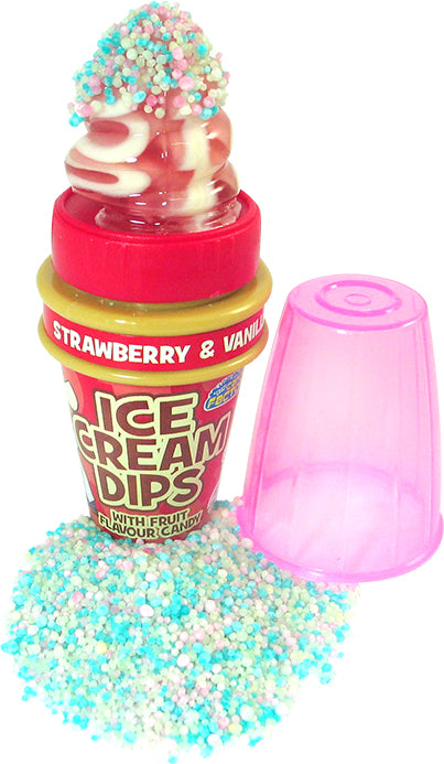 Crazy Candy Factory Ice Cream Dips