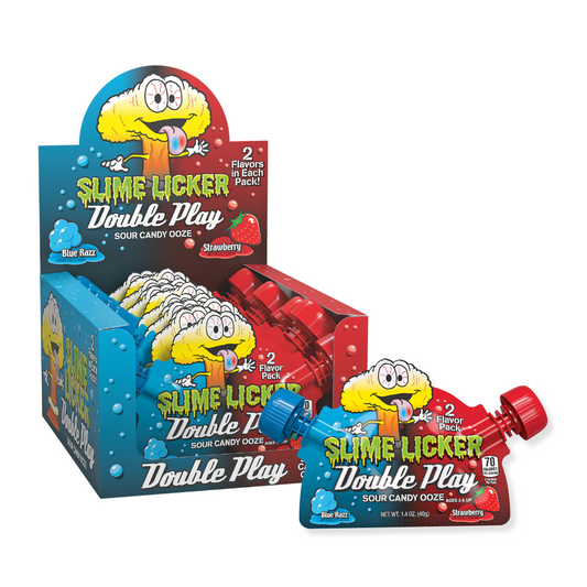 Toxic Waste Slime Licker Double Play Pouch