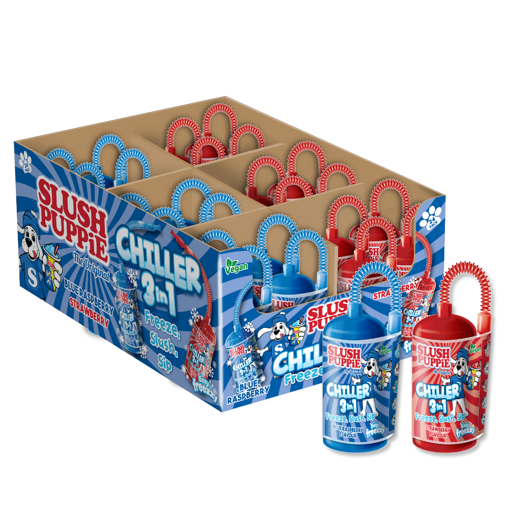 Slush Puppie Chiller 3 in 1 Bottle 180ml