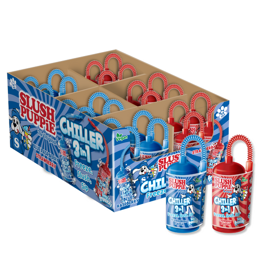 Slush Puppie Chiller 3 in 1 Bottle 180ml