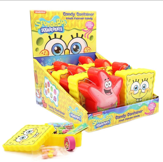 Spongebob Squarepants Candy Containers 5g