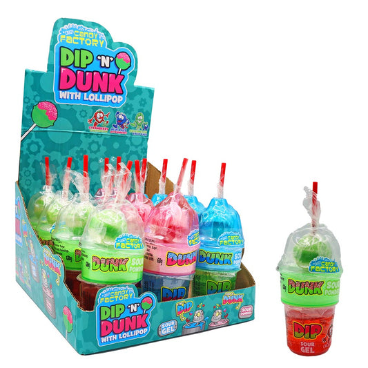 Crazy Candy Factory Dip n Dunk 68g